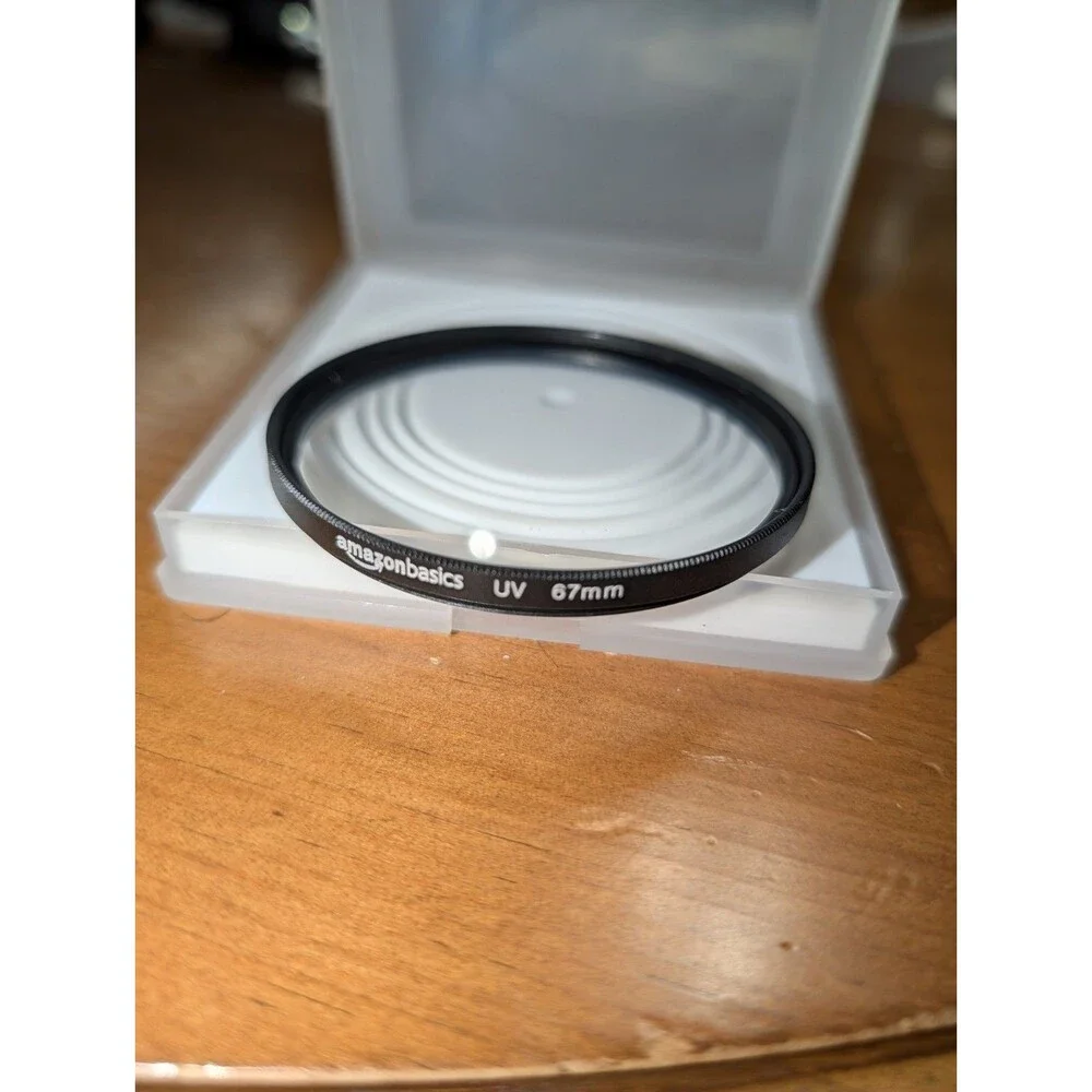 Amazon Basics Nikon Nikkor 67mm UV Lens Filter 18-300mm